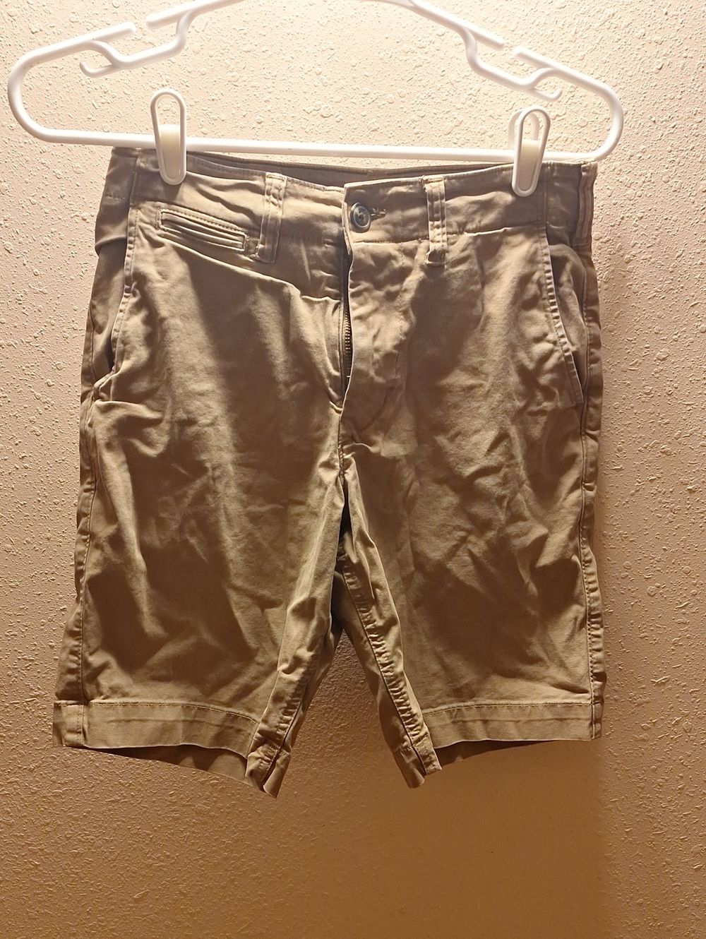 American Eagle Outfitters Women's Tan Chino Shorts